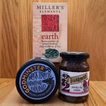 Cheese Lovers Hamper Inside