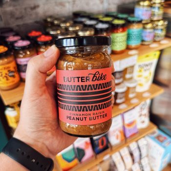 Butter Bike, Cinnamon Raisin Peanut Butter